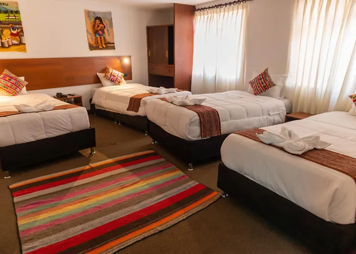 Qente Wings Ollantaytambo Hotel 2*
